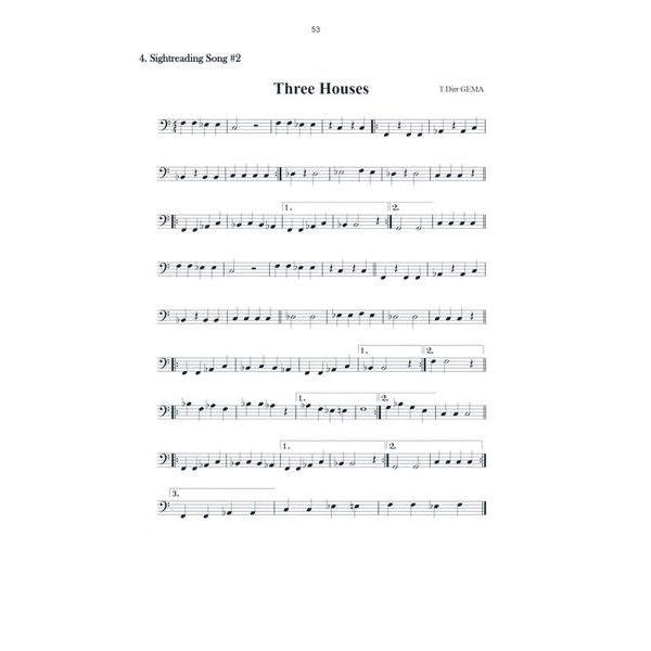 Basshaus Verlag Sightreading Bass