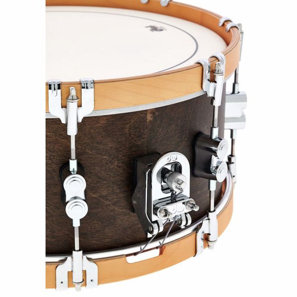 DW PDP 14"x6,5" Walnut Stain Sn