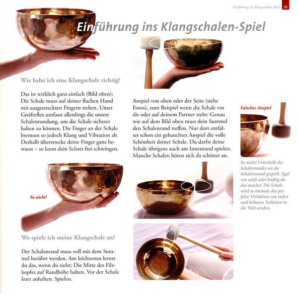 Traumzeit Verlag Gesang Der Stille Klangschalen