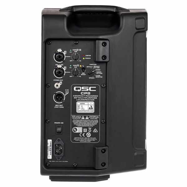 QSC CP8