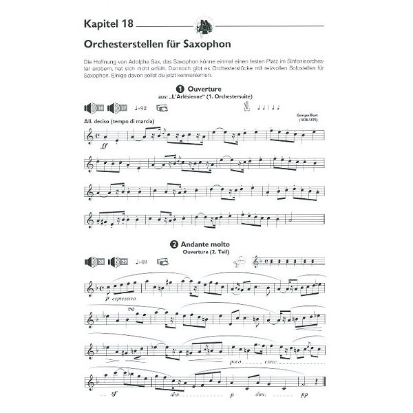 Voggenreiter Das Saxophonbuch 2