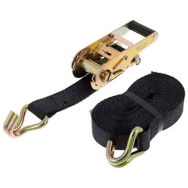 Stairville Ratchet Hook Strap 35mm x 6m