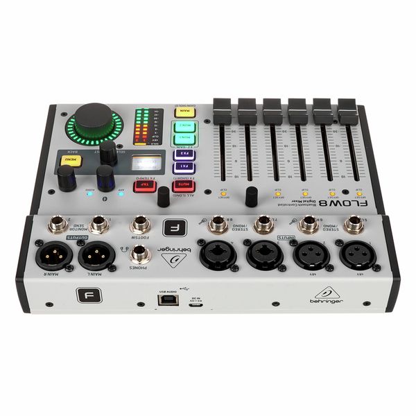 Behringer Flow 8 Case Bundle