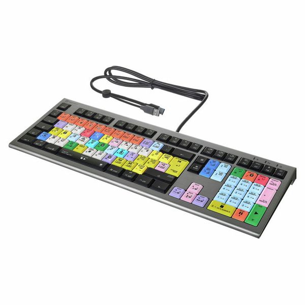 Logickeyboard Astra 2 Logic Pro X2 Mac DE