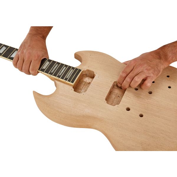 Harley Benton Electric Guitar Kit DC Style