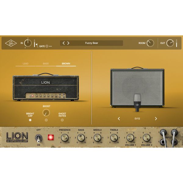 Universal Audio UAD Lion '68 Super Lead Amp
