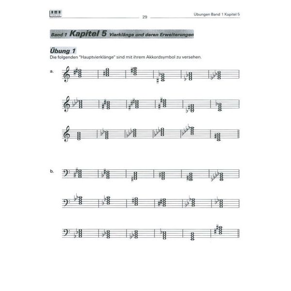 AMA Verlag Praxis Harmonielehre