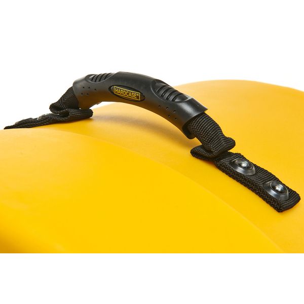 Hardcase 18" F.Tom Case F.Lined Yellow