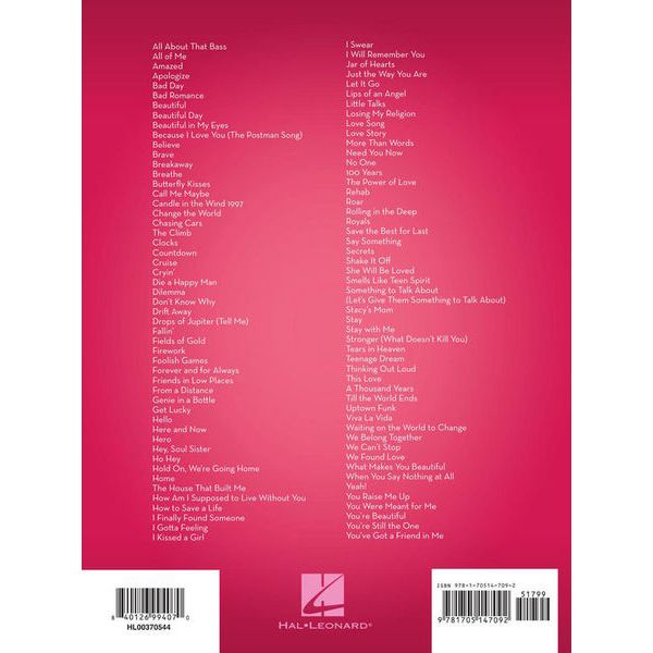 Hal Leonard 101 Hit Songs For Tuba