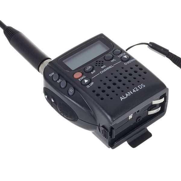 Midland Alan 42 DS Akku Bundle