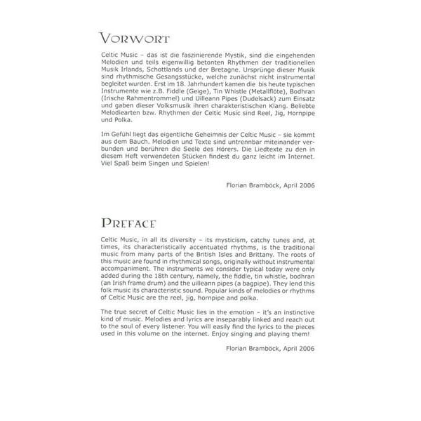 Universal Edition Celtic Flute Duets