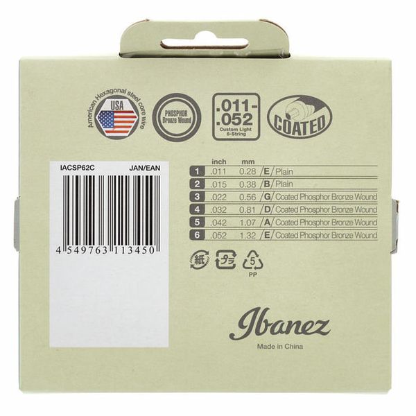Ibanez IACSP62C Acoustic Steel