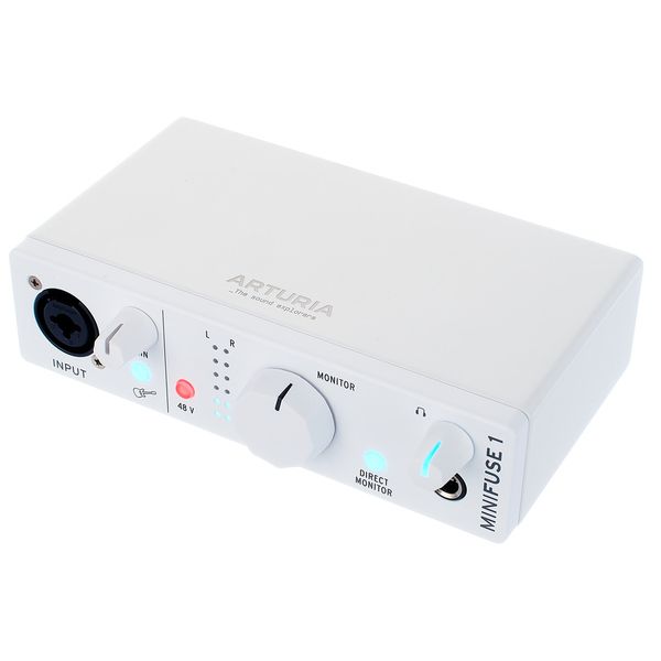 Arturia MiniFuse 1 White