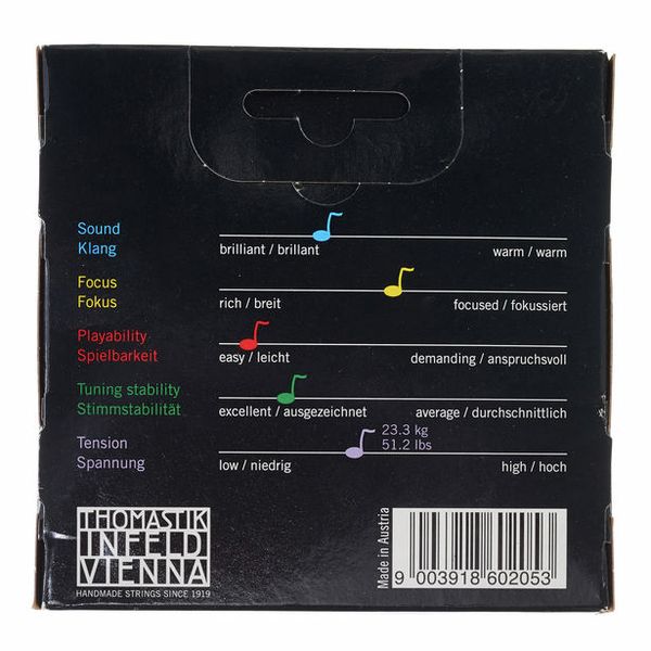 Thomastik Peter Infeld Violin 4/4 Platin