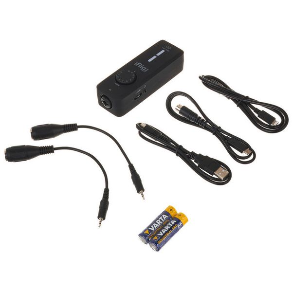 IK Multimedia iRig Pro I/O