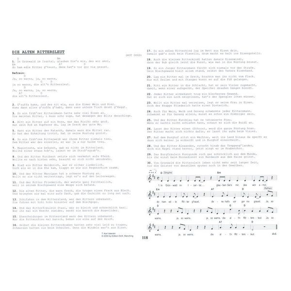 Edition Dux Das Ding 1 mit Noten