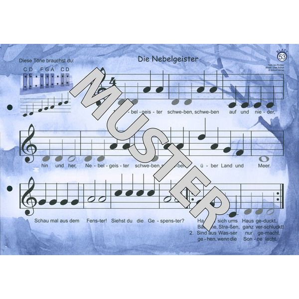 Schuh Verlag Musik-Fantasie 2 Schüler