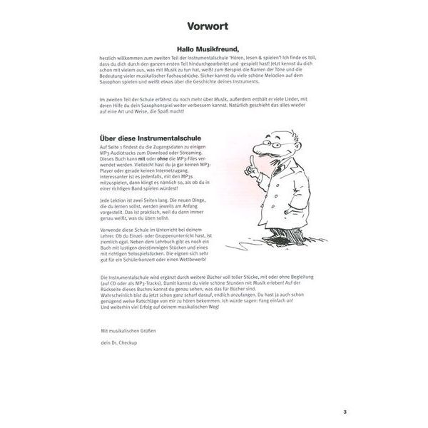 De Haske Hören Lesen Schule 2 Tenor Sax