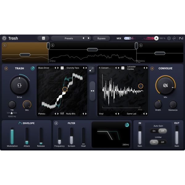 iZotope Trash Upgrade