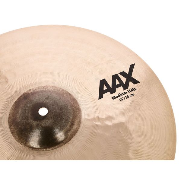 Sabian 15" AAX Medium Hi-Hat