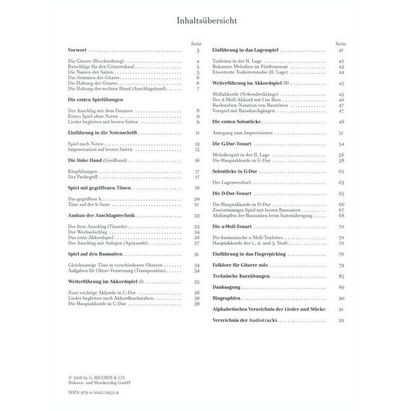 Ricordi Die neue Gitarrenschule 1