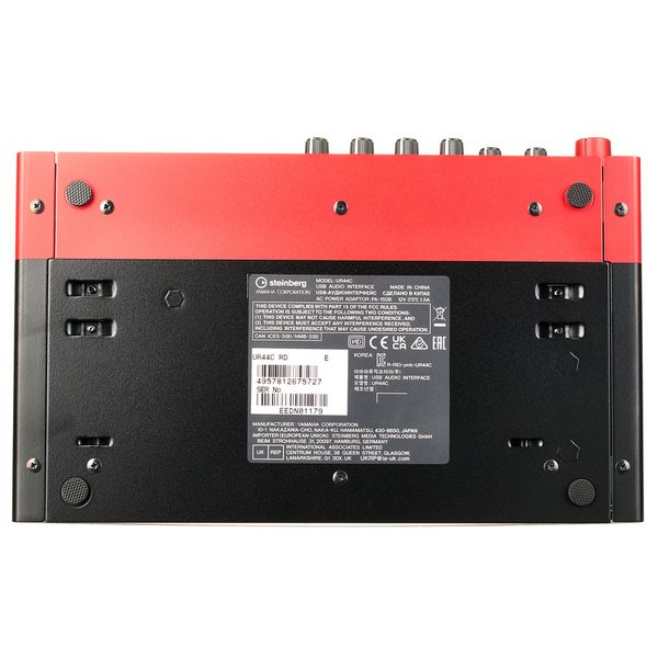 Steinberg UR44C Red