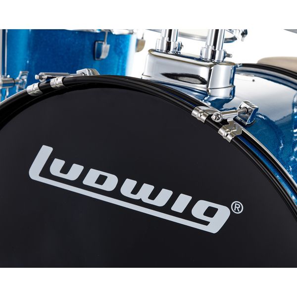 Ludwig Accent Drive 5pc Blue