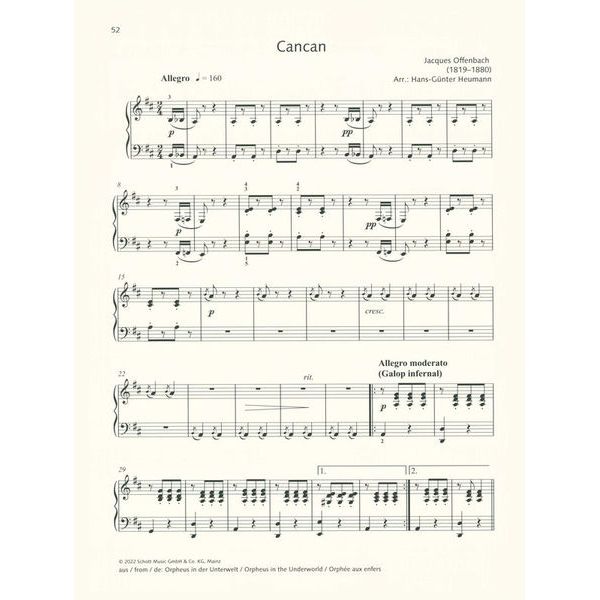 Schott Best Of Piano Duets 2