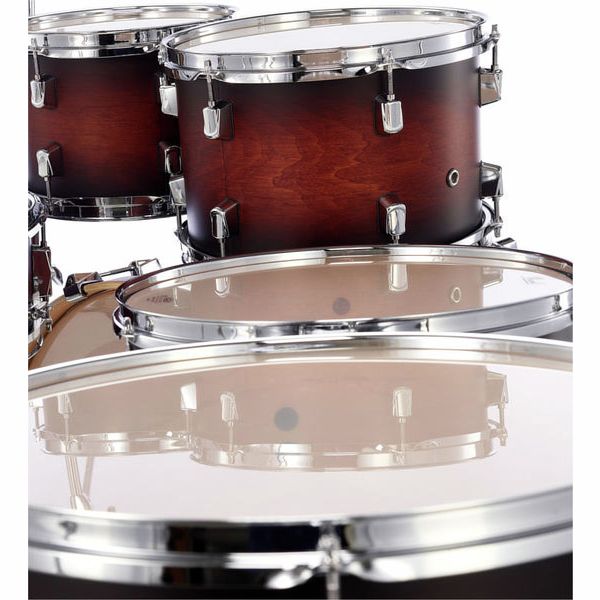 Pearl Decade Maple 6pc Satin Brown