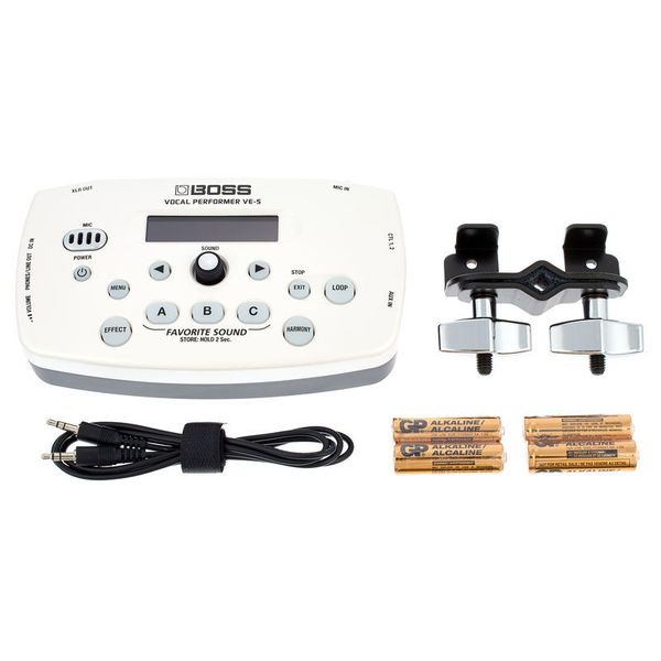 Boss VE-5 WH Vocal Performer