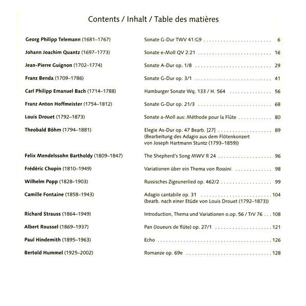 Schott Flute Library