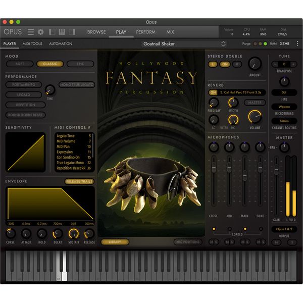 EastWest Hollywood Fantasy Percussion