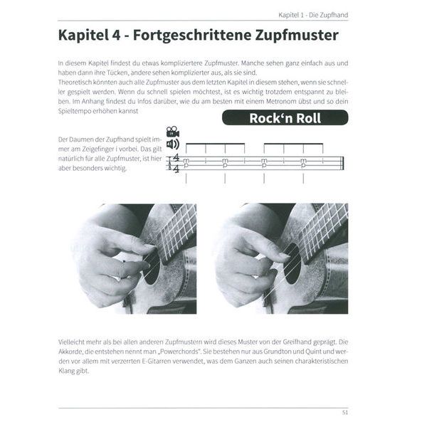 Elisabeth Pfeiffer  Pop- und Rock Ukulele Zupf