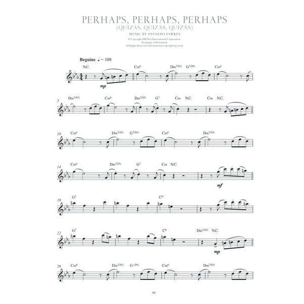 Wise Publications The Legendary Series Flute