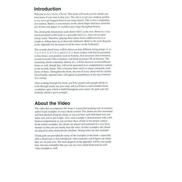 Hal Leonard Jazz Guitar Chords