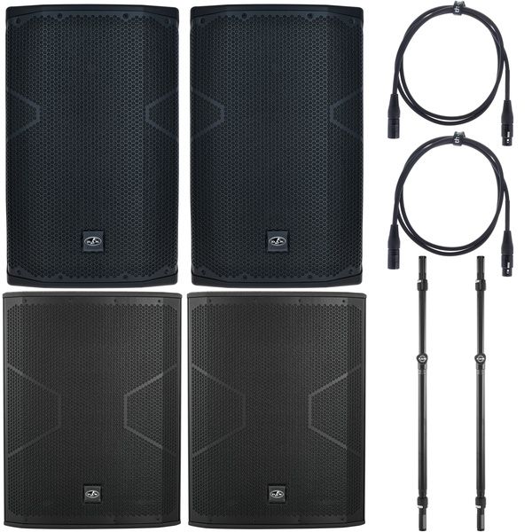 DAS Audio Altea 415A/718A Power Bundle