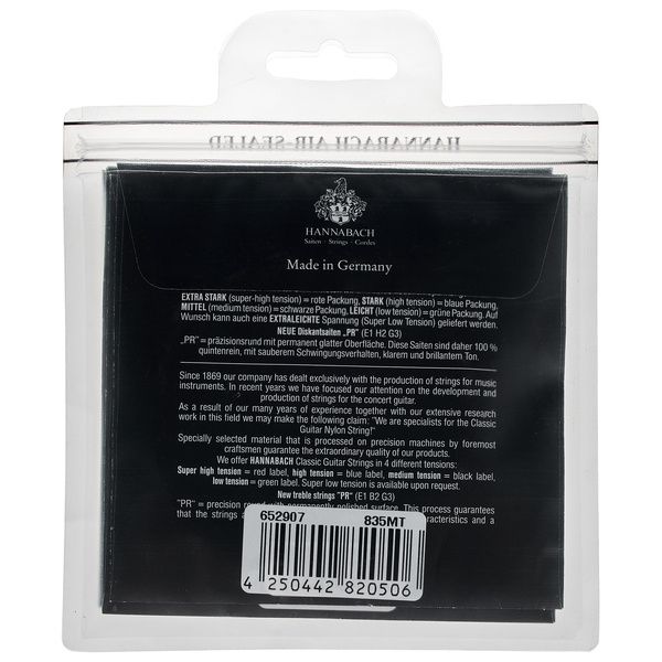 Hannabach 835MT Octave-Guitar Strings