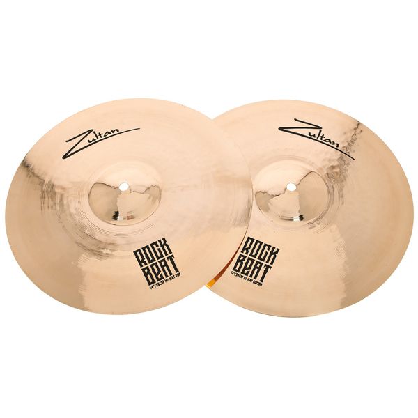 Zultan 14" Rock Beat Hi-Hat Medium