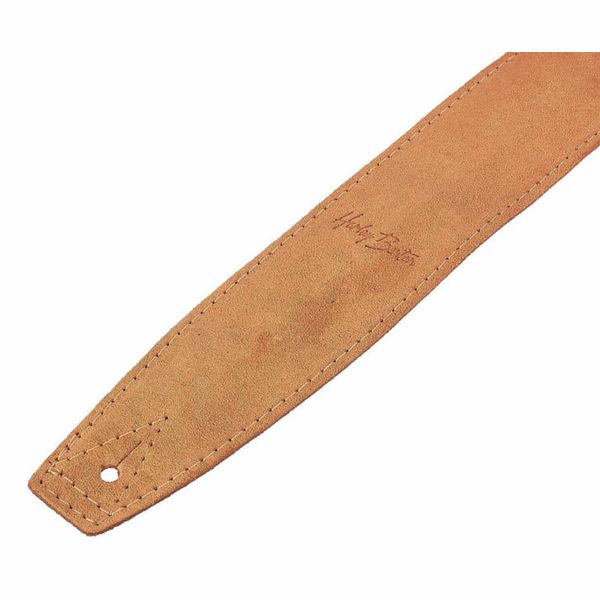 Harley Benton Guitar Strap Suede Brown