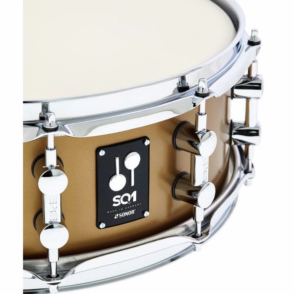 Sonor SQ1 14"x5" Snare Satin Gold