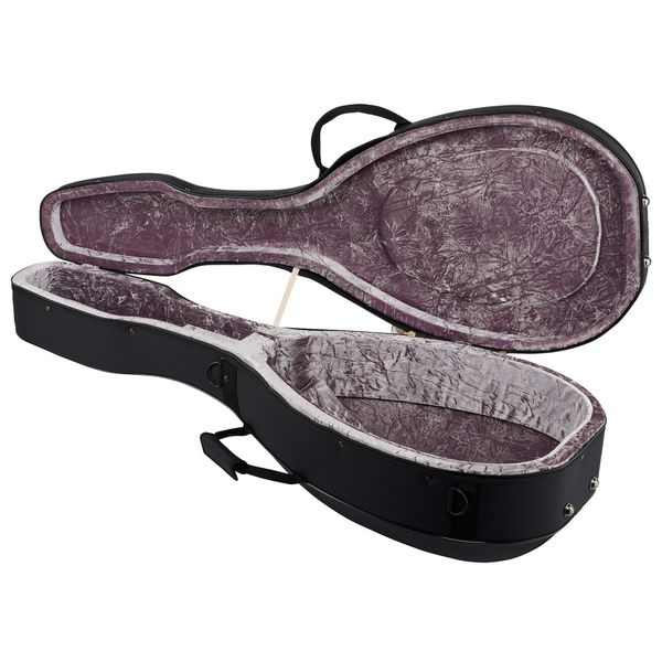 Super Light Round Mandoloncello Case BK