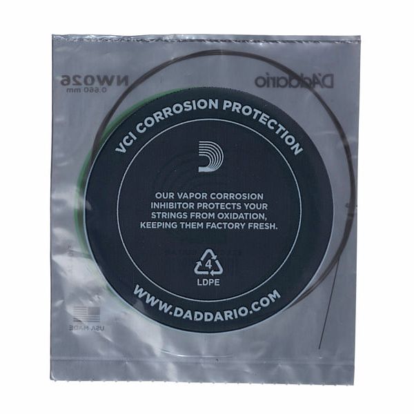 Daddario NW026 Single String