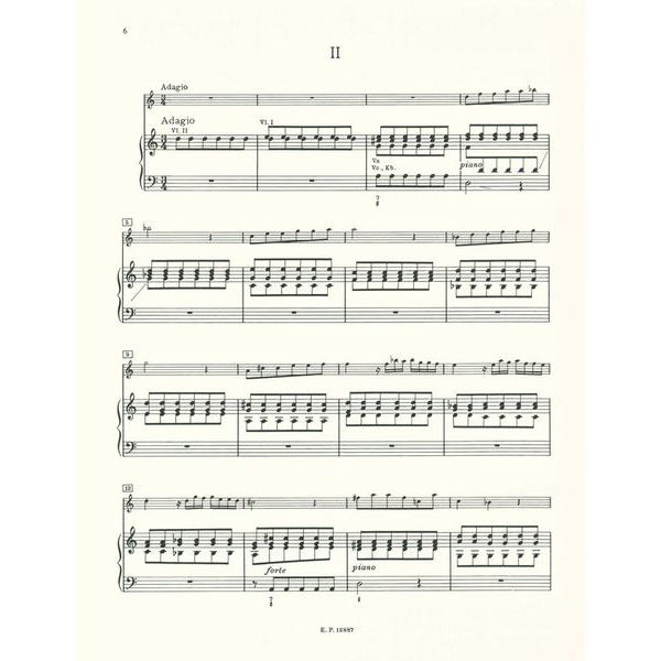 Edition Peters Marcello Concerto d-moll Oboe