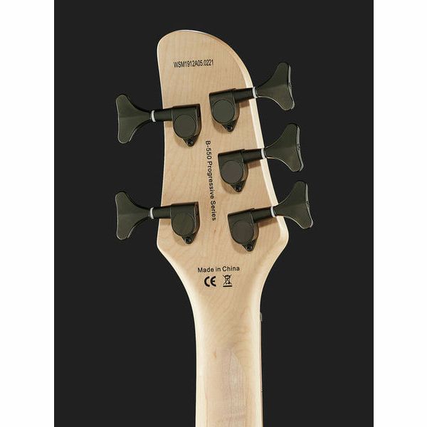 Harley Benton B-550 QTB Progressive Bundle1