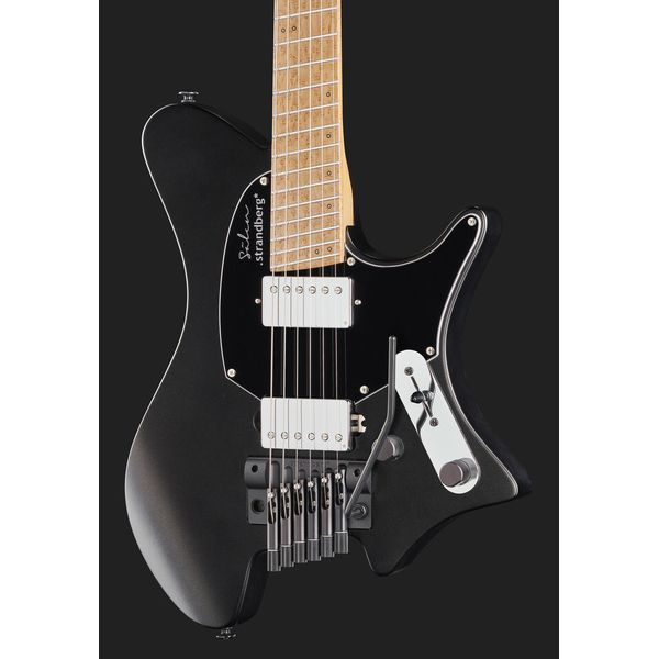 Strandberg Slen Classic 6 Tremolo Black