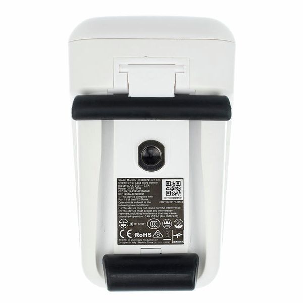 IK Multimedia iLoud Micro Mon. White Edition