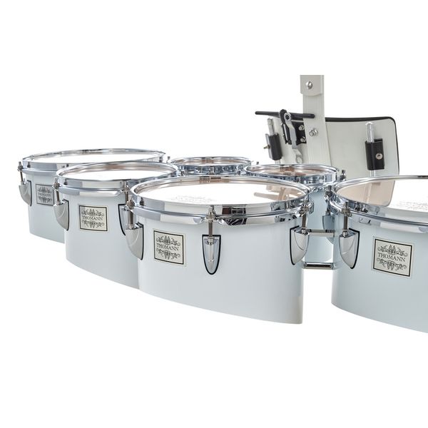 Thomann QT06 W Marching Sixt Tom Set