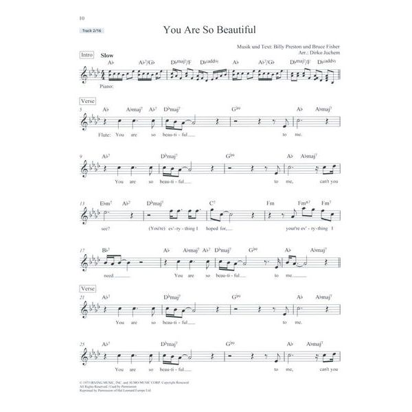 Schott Love Ballads Flute