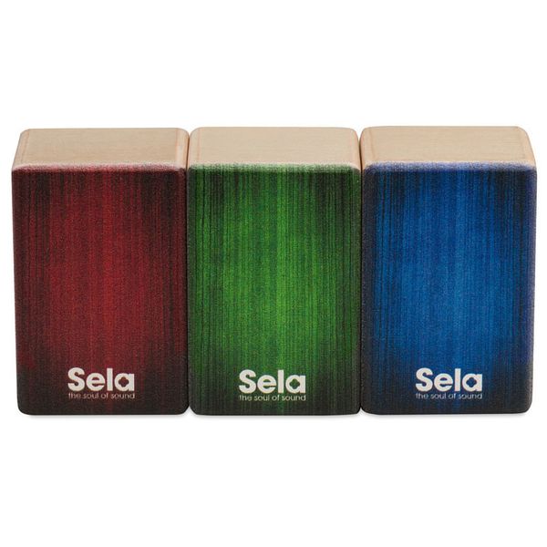Sela SE 108 Mini Cajon Shaker Set