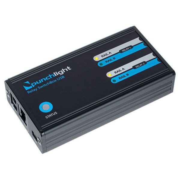 Punchlight Relay SwitchBox USB